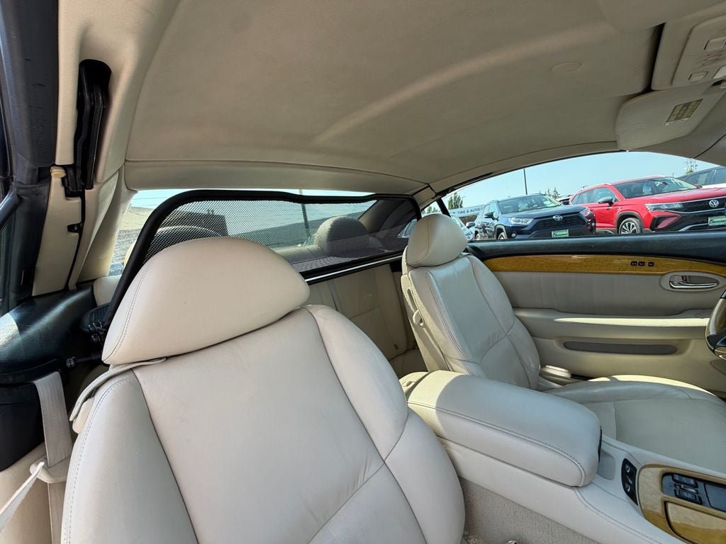 Used 2002 Lexus SC 430 Convertible RWD image 26