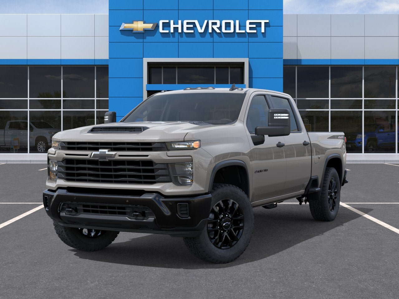 New 2026 Chevrolet Silverado 2500 Custom w/ Custom Value Package AWD/4WD image 6