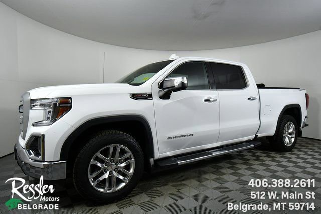 Used 2020 GMC Sierra 1500 SLT w/ SLT Premium Plus Package AWD/4WD image 1
