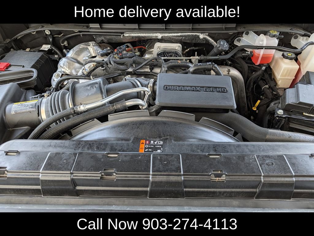 Used 2025 Chevrolet Silverado 3500 LTZ image 34