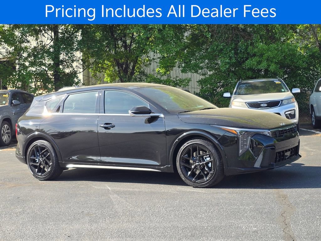 New 2026 Kia K4 GT-Line Turbo FWD image 1