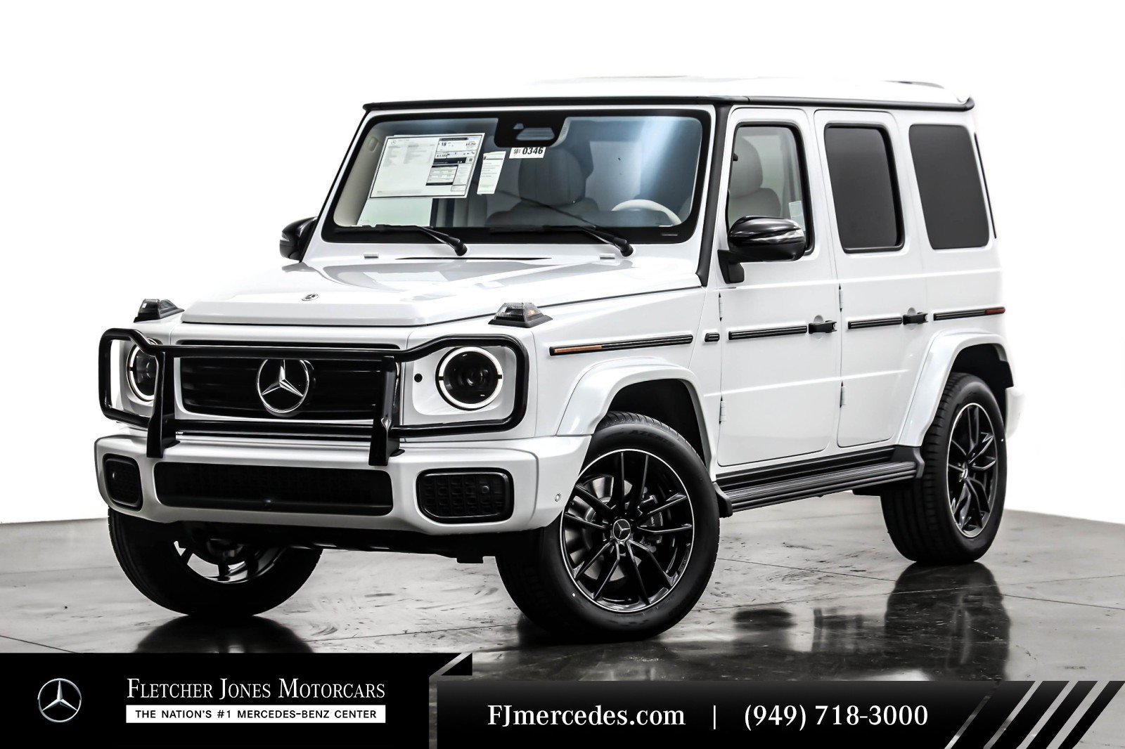 New 2025 Mercedes-Benz G 550