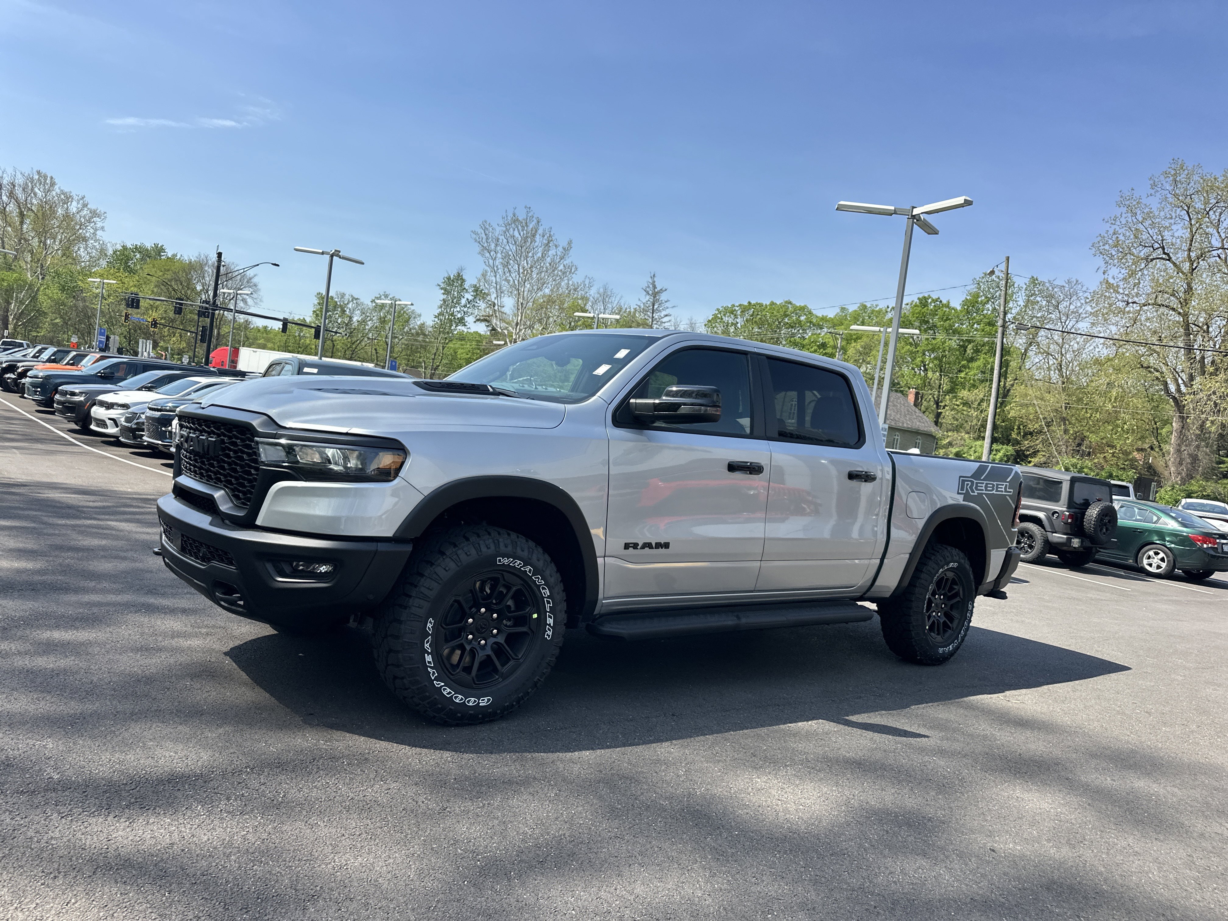 New 2026 RAM 1500 Rebel w/ Rebel Level 2 Equipment Group AWD/4WD image 26
