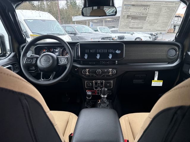 New 2026 Jeep Wrangler Willys image 11