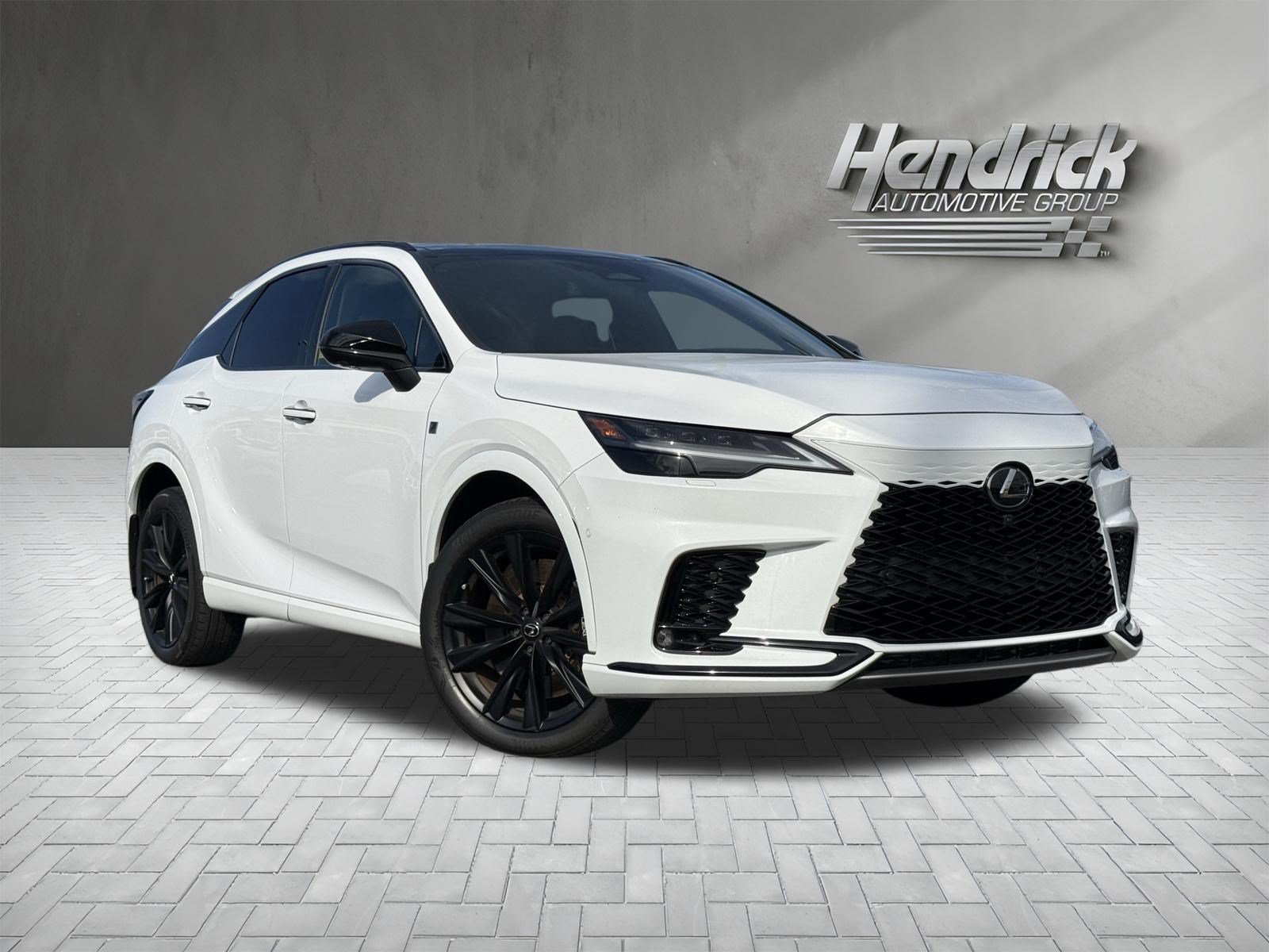 Used 2024 Lexus RX 500h F Sport w/ Convenience Package AWD/4WD image 2