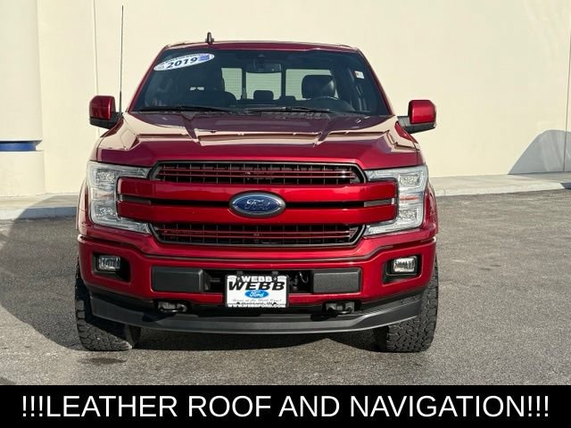 Used 2019 Ford F150 Lariat w/ Equipment Group 502A Luxury AWD/4WD image 2