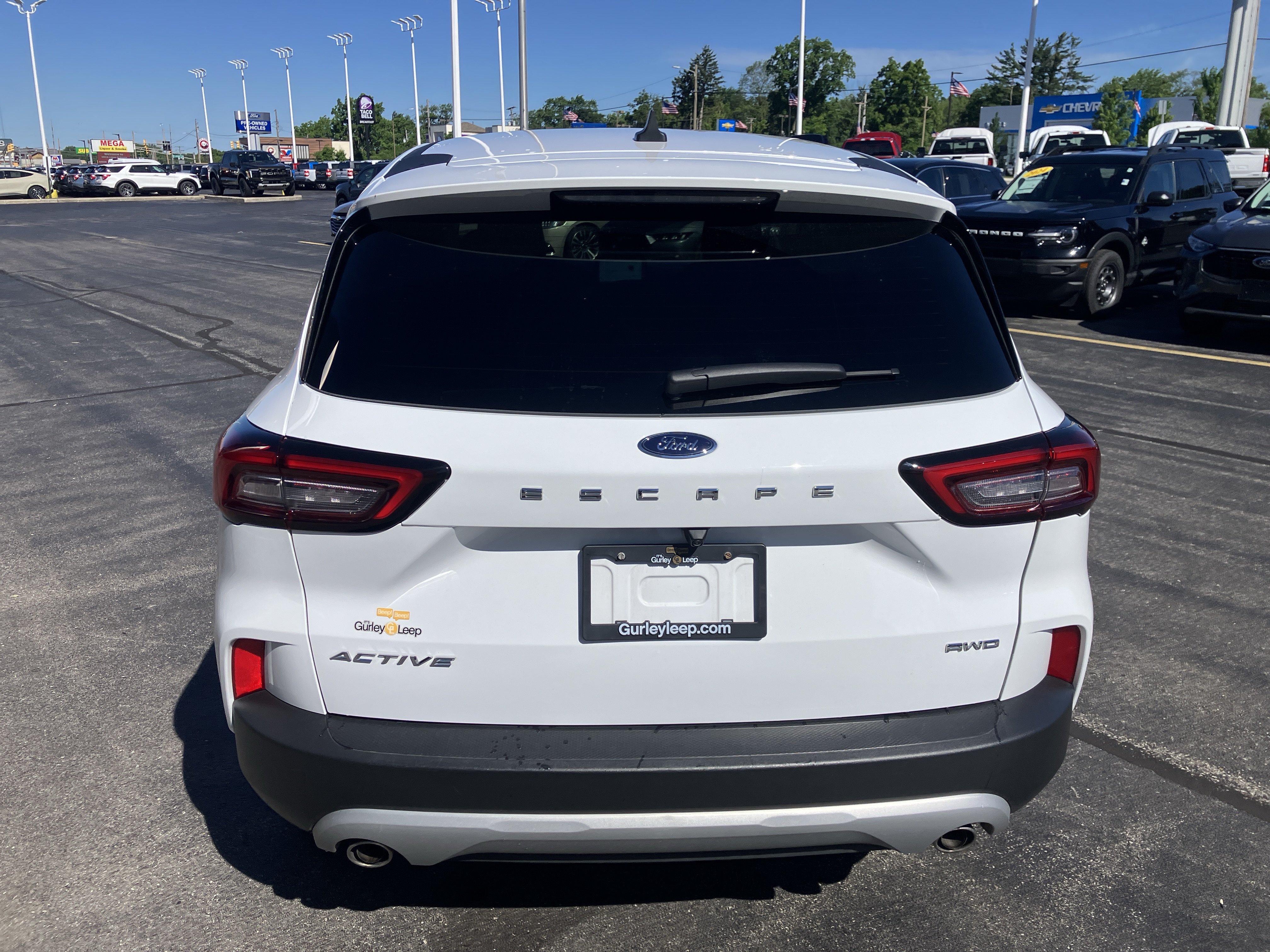 Used 2024 Ford Escape Active AWD/4WD image 6