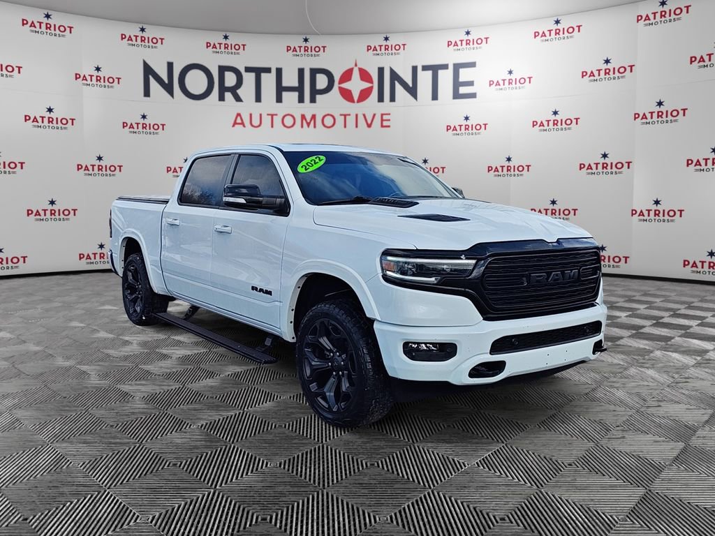 Used 2022 RAM 1500 Limited w/ Night Edition image 1