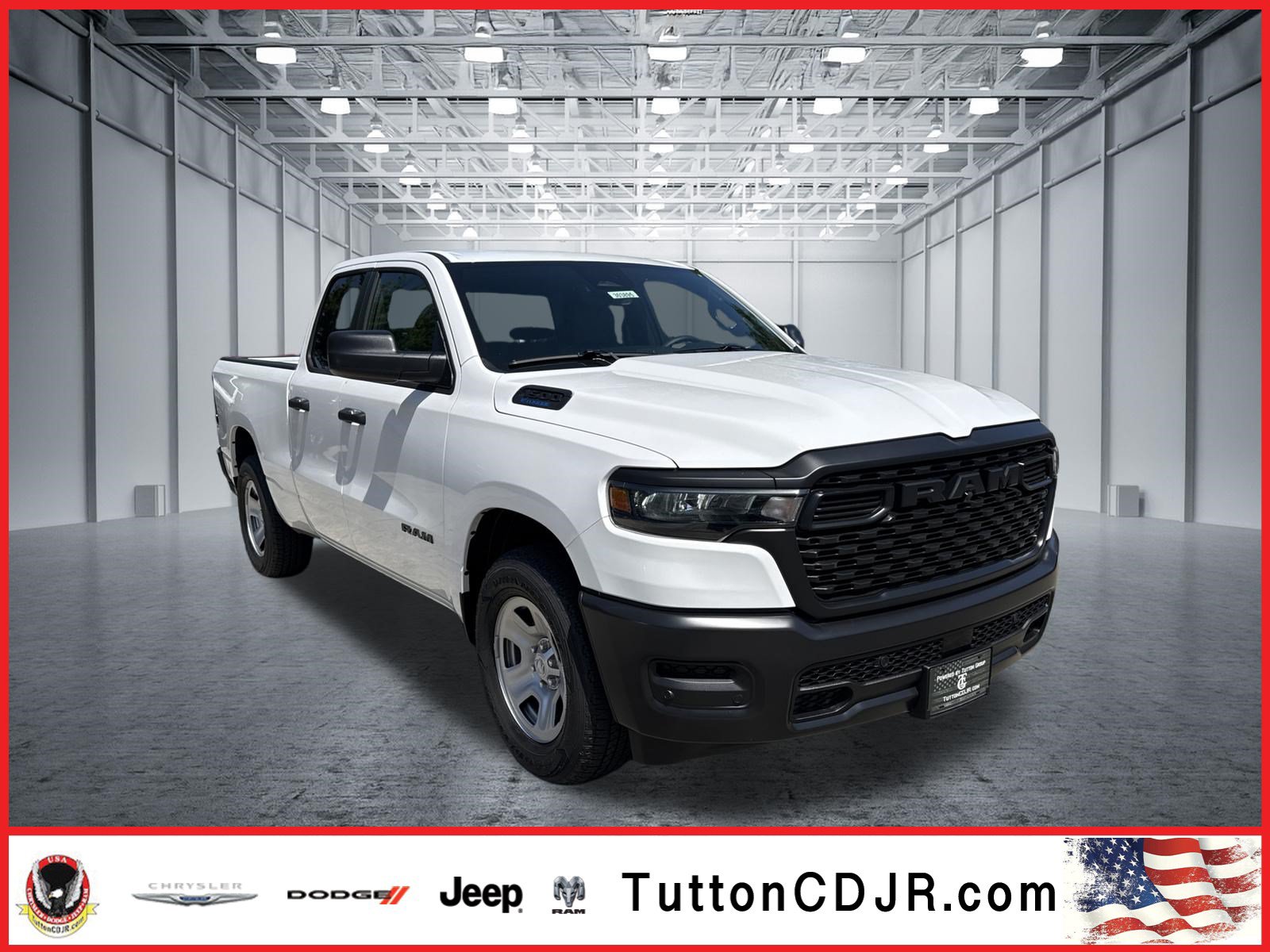New 2026 RAM 1500 Tradesman
