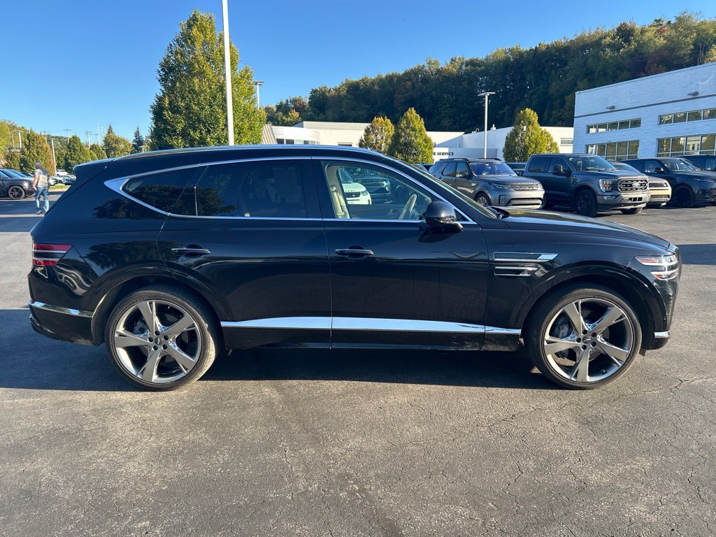 Used 2022 Genesis GV80 3.5T w/ Prestige Package 07 AWD/4WD image 6