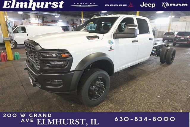 New 2025 RAM 5500 Tradesman image 1