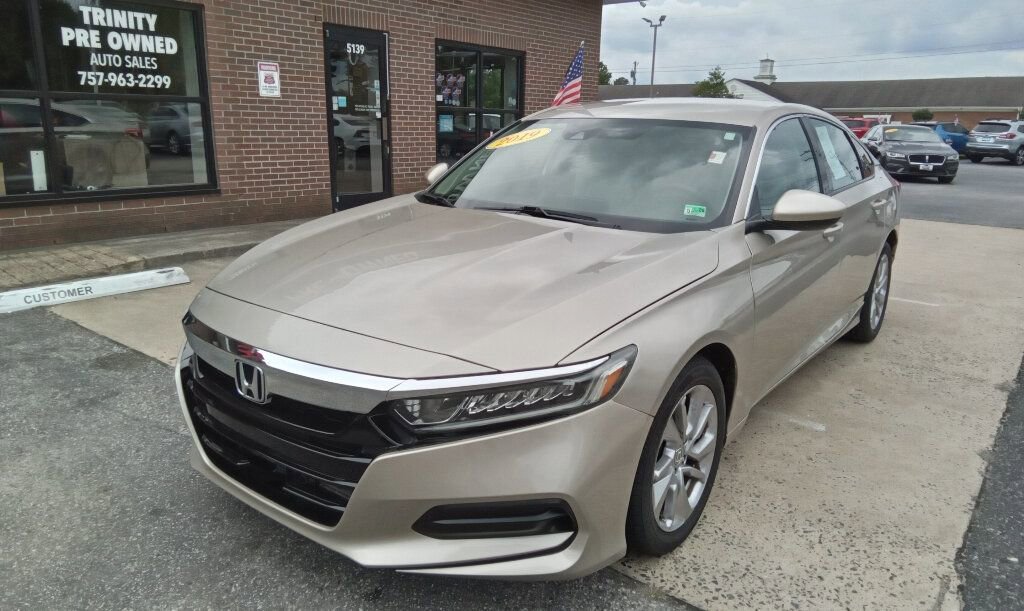 Used 2019 Honda Accord LX