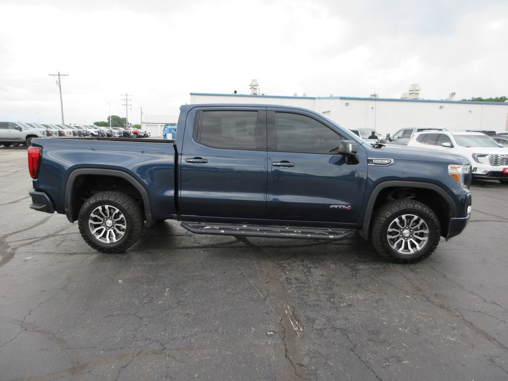 Certified 2020 GMC Sierra 1500 AT4 w/ AT4 Premium Package AWD/4WD image 4