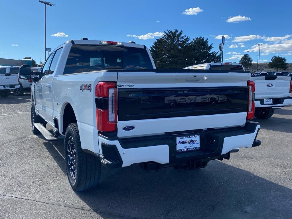 New 2025 Ford F250 Platinum image 29