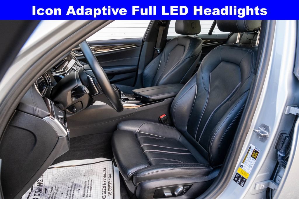 Used 2017 BMW 540i xDrive image 15