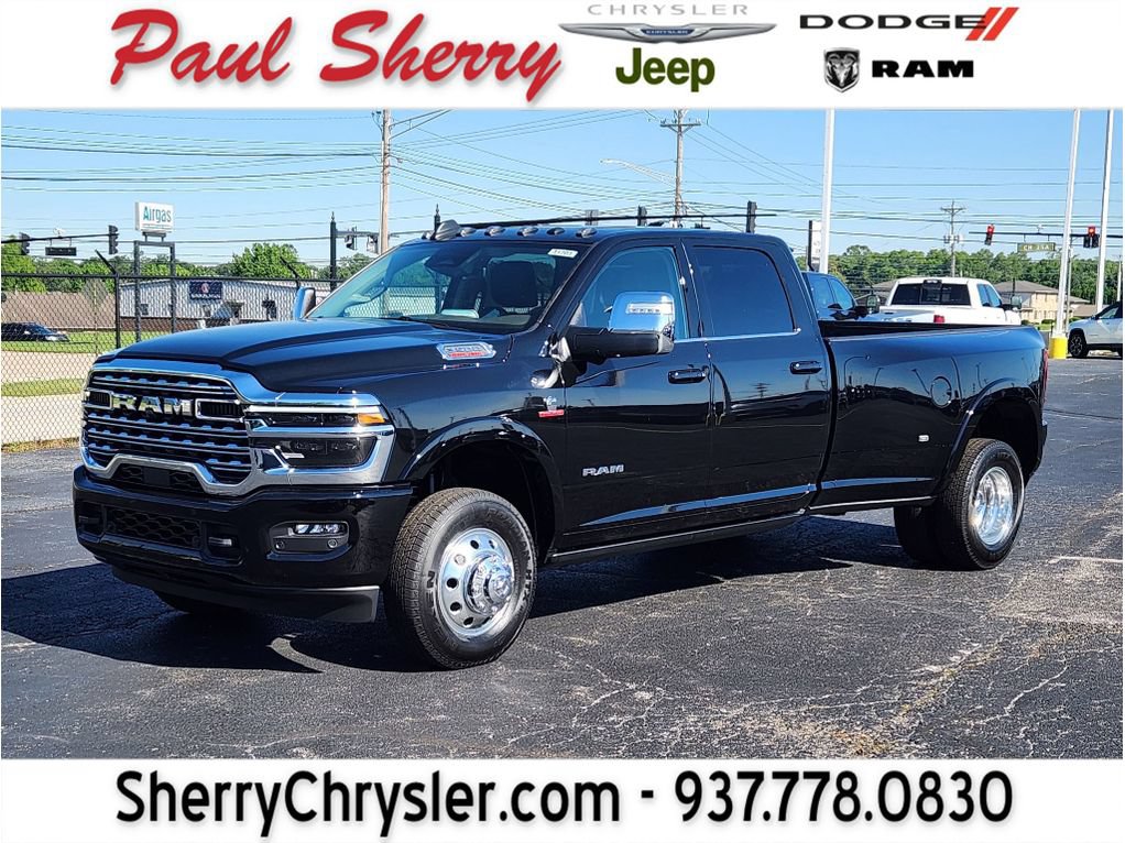 New 2026 RAM 3500 Longhorn