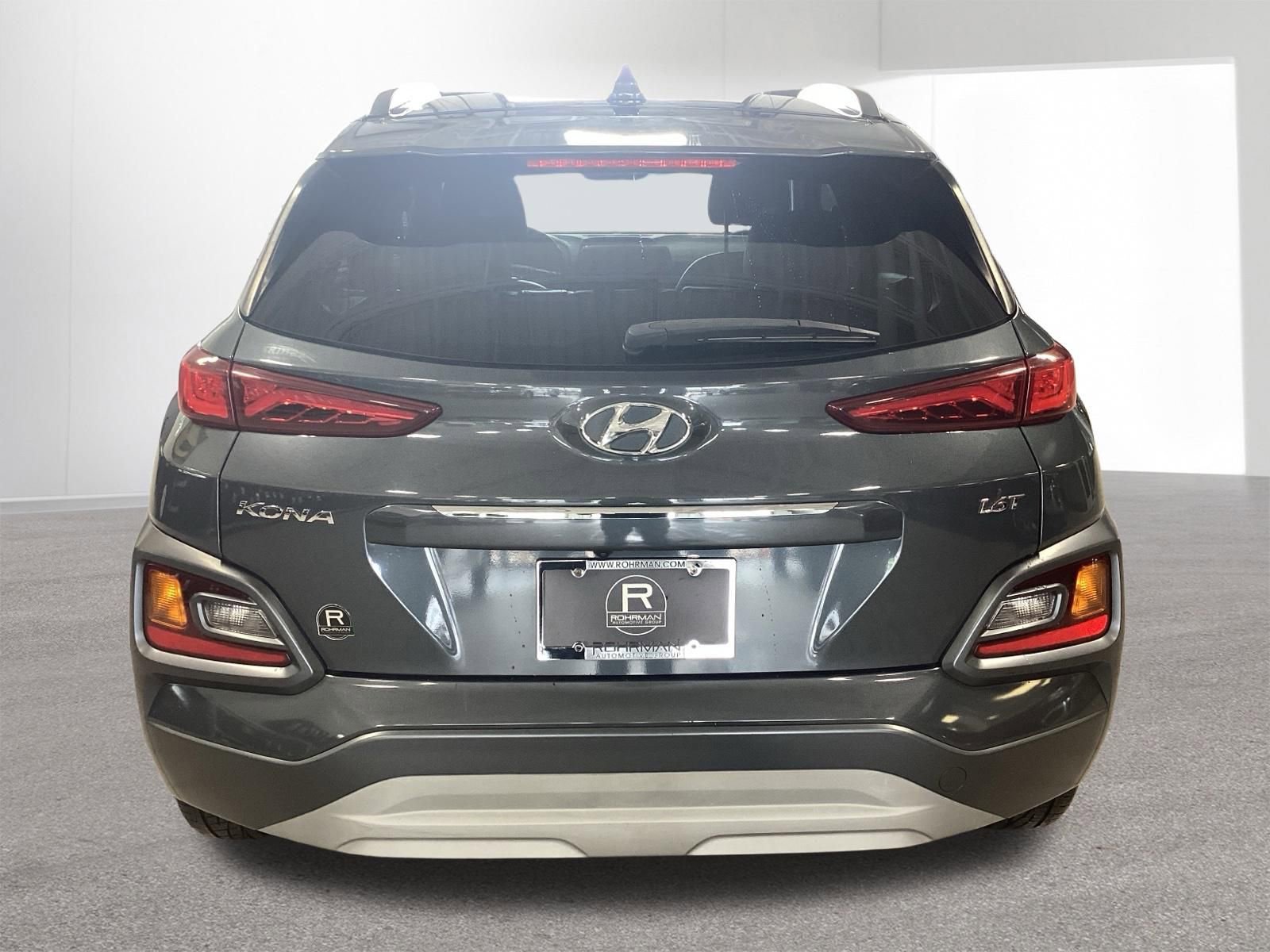 Used 2019 Hyundai Kona Limited FWD image 4