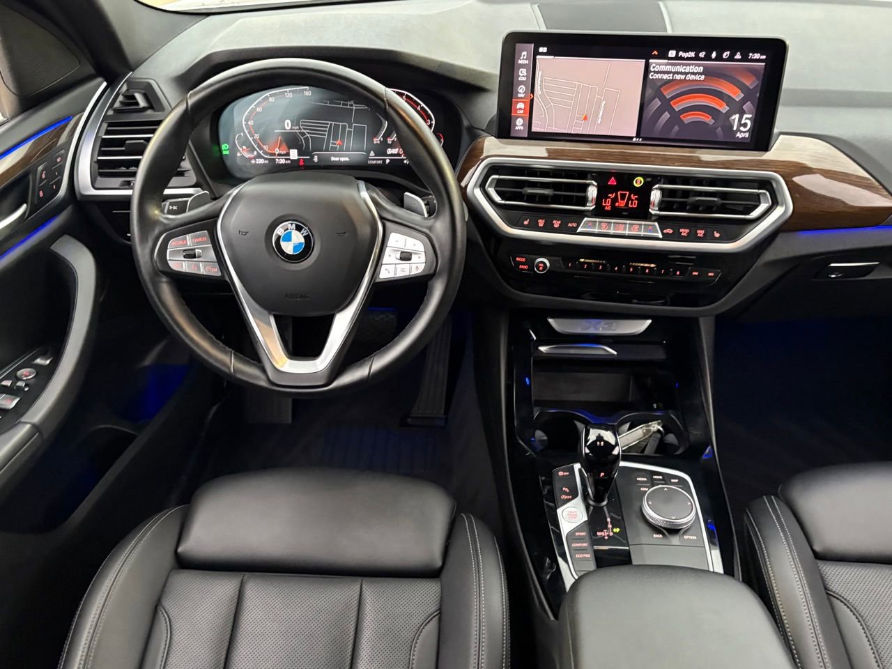 Used 2022 BMW X3 sDrive30i w/ Convenience Package w/ZPA image 15