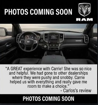 Used 2024 RAM 3500 Tradesman w/ Chrome Appearance Group