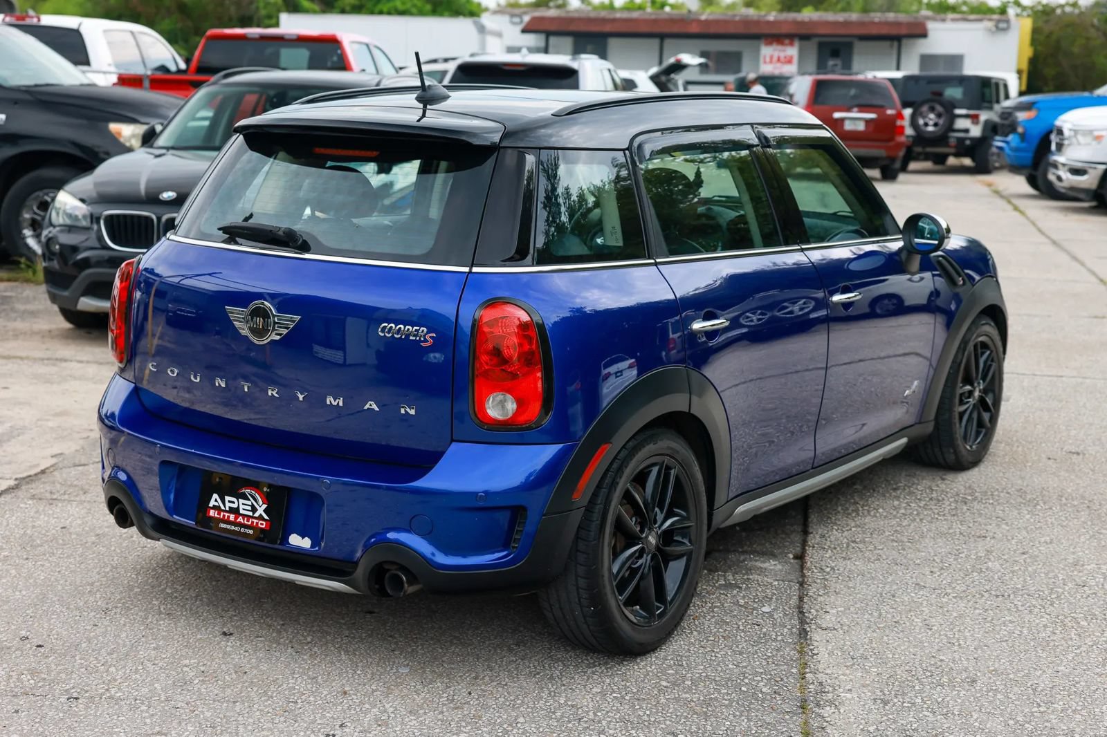 Used 2015 MINI Cooper Countryman S AWD/4WD image 7