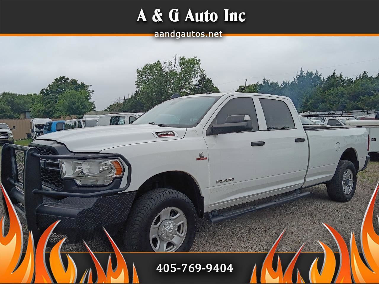 Used 2022 RAM 3500 Tradesman AWD/4WD image 1