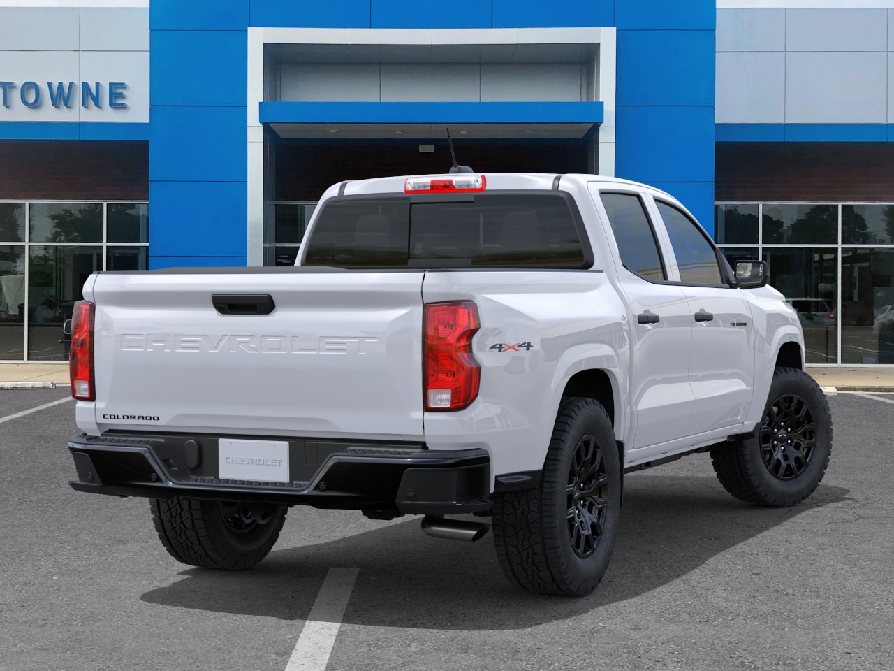 New 2026 Chevrolet Colorado W/T w/ WT Custom Package AWD/4WD image 28