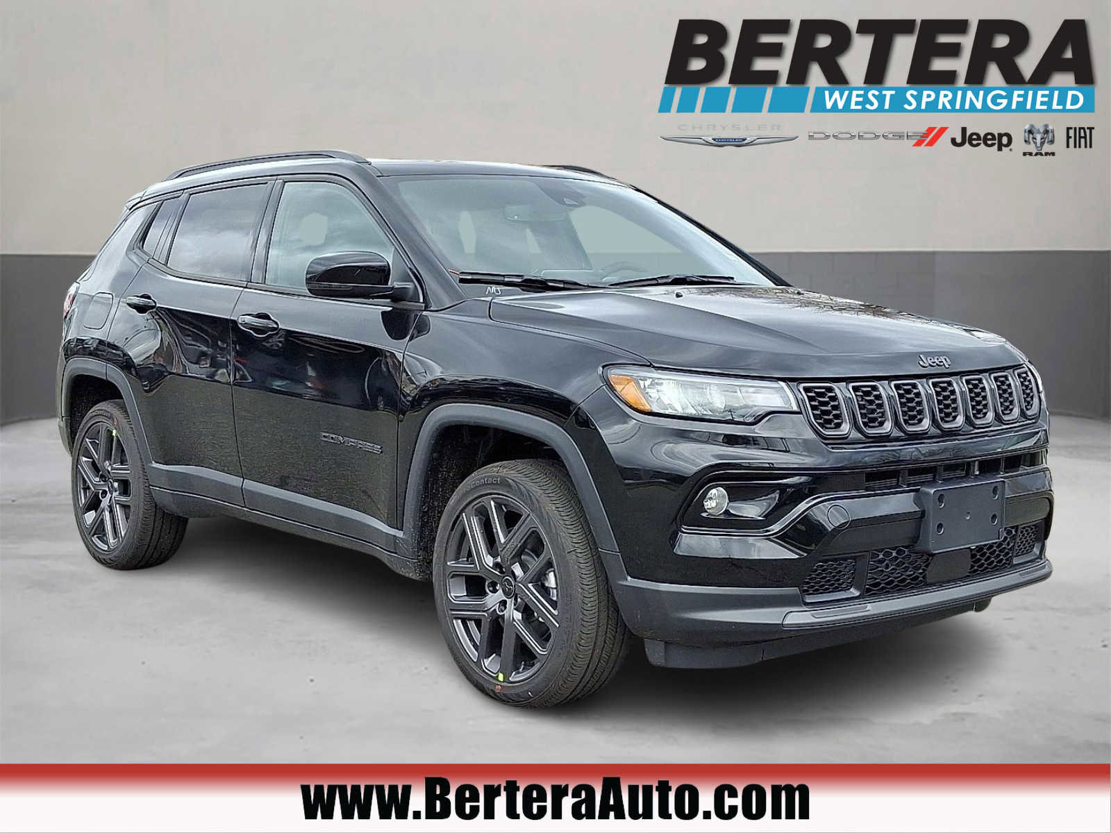 New 2026 Jeep Compass Limited