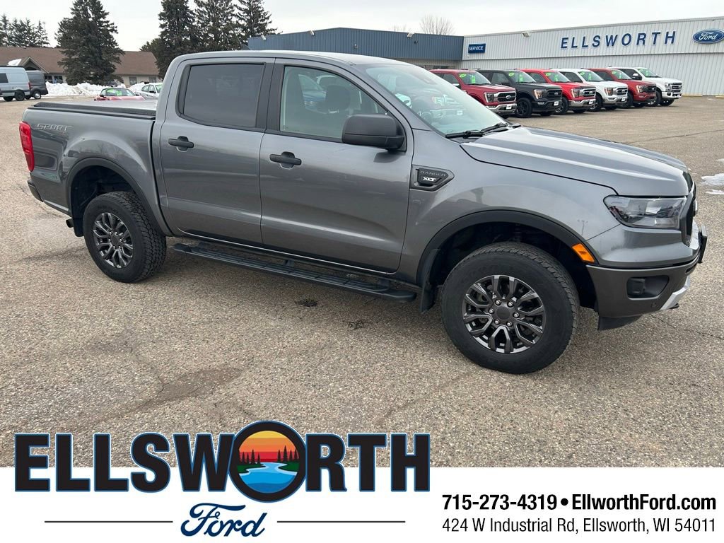 Used 2021 Ford Ranger XLT w/ Equipment Group 302A High image 1