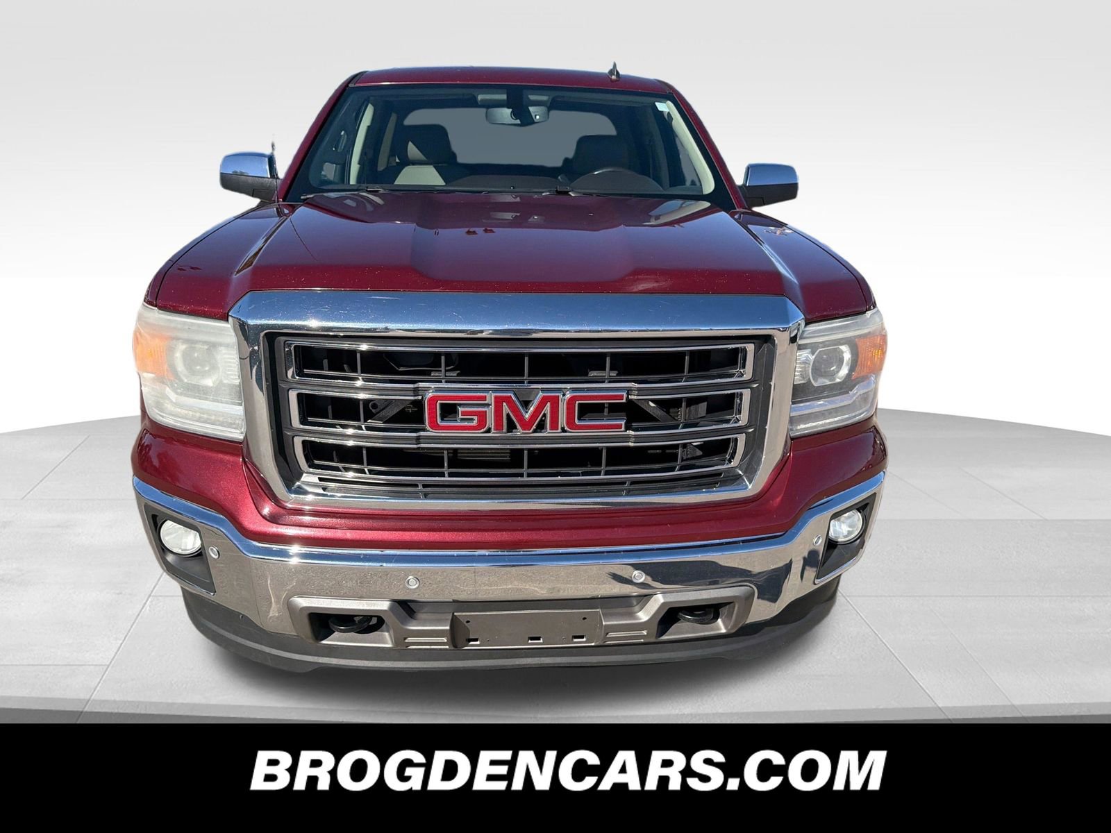 Used 2014 GMC Sierra 1500 SLT w/ SLT Crew Cab Value Package AWD/4WD image 8