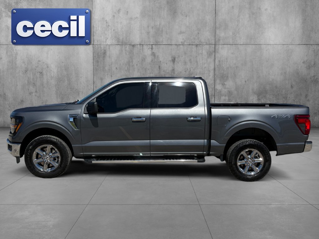 Certified 2025 Ford F150 XLT w/ Equipment Group 301A Standard AWD/4WD image 8