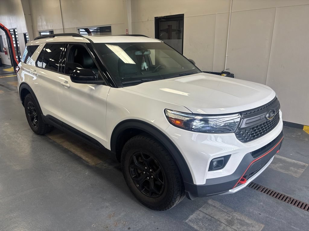 Used 2024 Ford Explorer Timberline w/ Timberline Technology Package AWD/4WD image 8