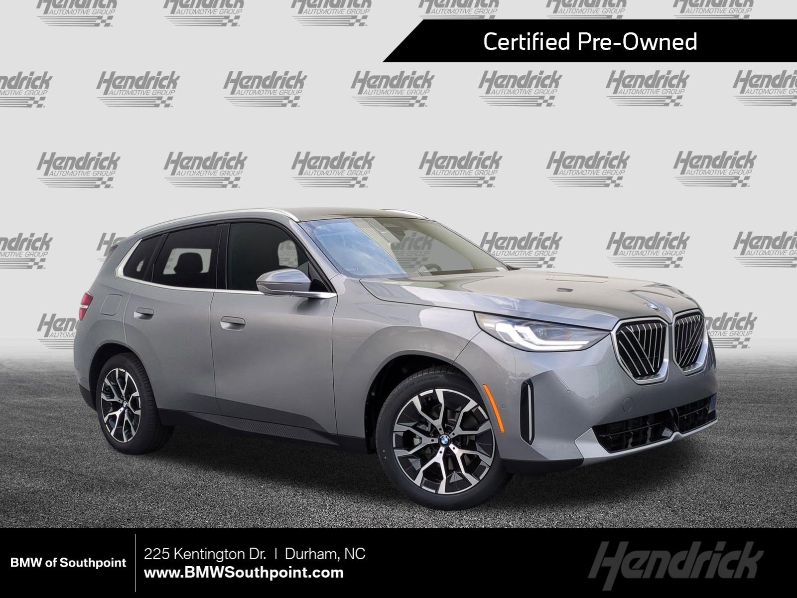 Certified 2026 BMW X3 xDrive30i w/ Convenience Package AWD/4WD image 1