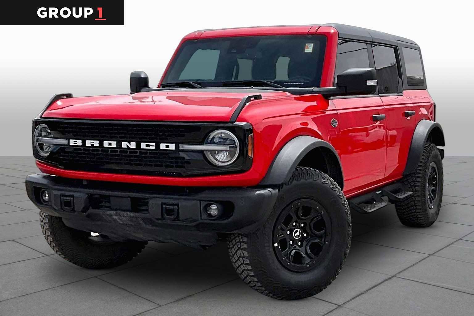 Certified 2023 Ford Bronco Wildtrak AWD/4WD video 1