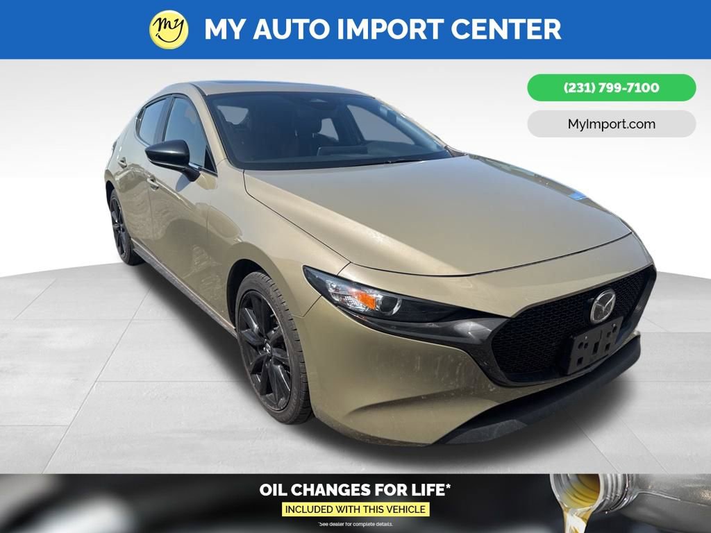 Used 2024 MAZDA MAZDA3 s image 1