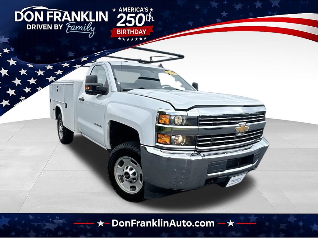Used 2016 Chevrolet Silverado 2500 W/T w/ WT Convenience Package RWD image 1