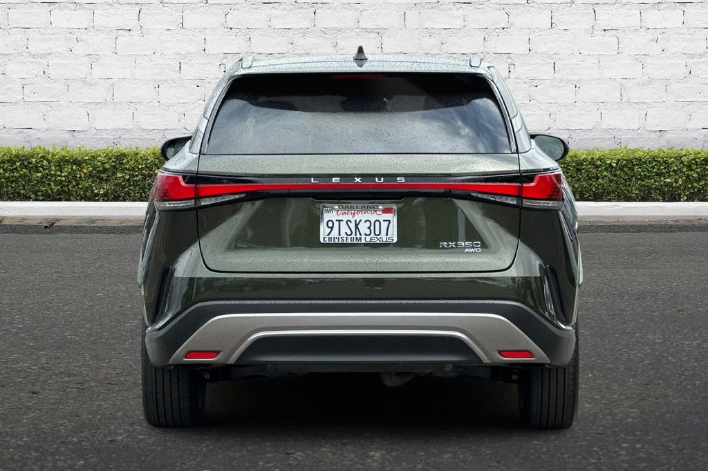 Used 2025 Lexus RX 350 Premium w/ Convenience Package AWD/4WD image 6