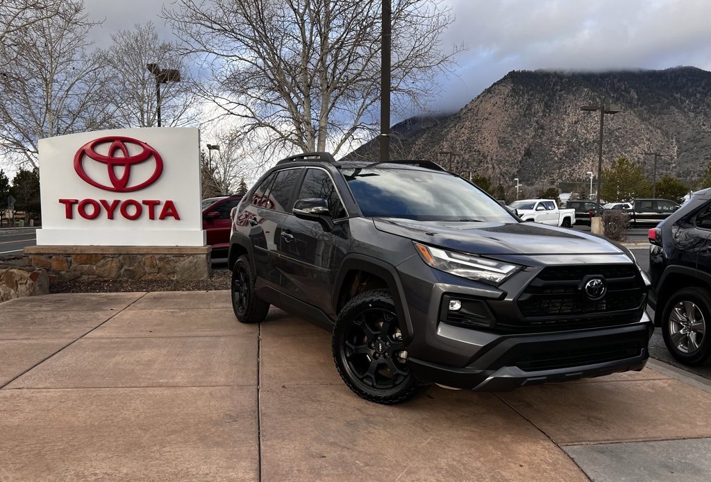 Used 2022 Toyota RAV4 TRD Off-Road