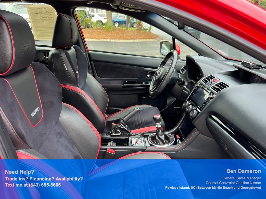 Used 2018 Subaru WRX STI Limited AWD/4WD image 23