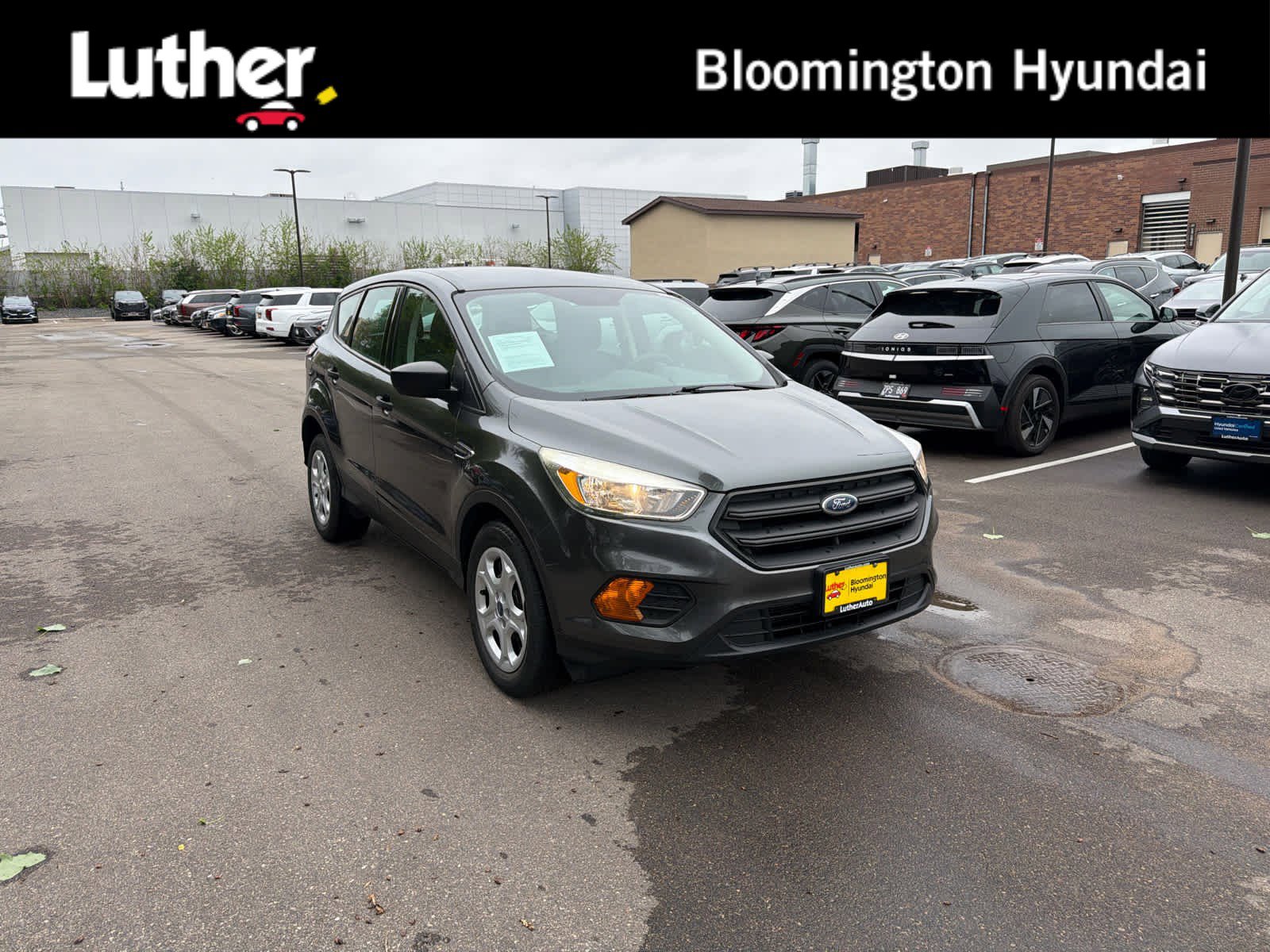 Used 2017 Ford Escape S FWD video 1