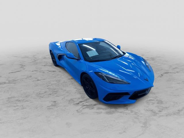 Used 2021 Chevrolet Corvette Stingray Preferred Cpe w/ 2LT image 3