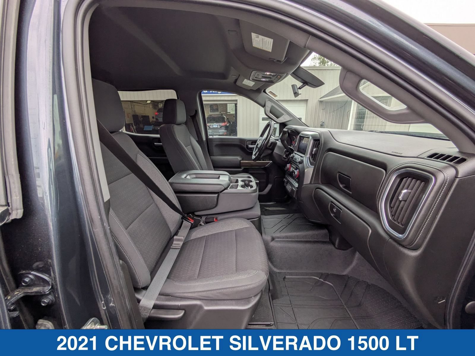 Used 2021 Chevrolet Silverado 1500 LT w/ True North Edition Plus AWD/4WD image 35