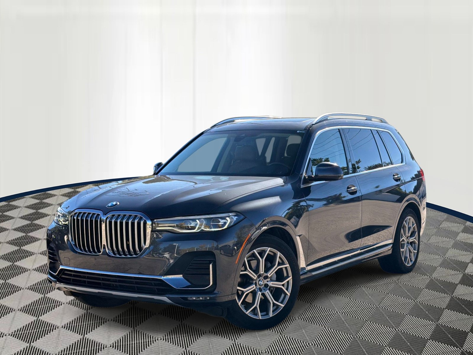 Used 2021 BMW X7 xDrive40i w/ Executive Package AWD/4WD image 1
