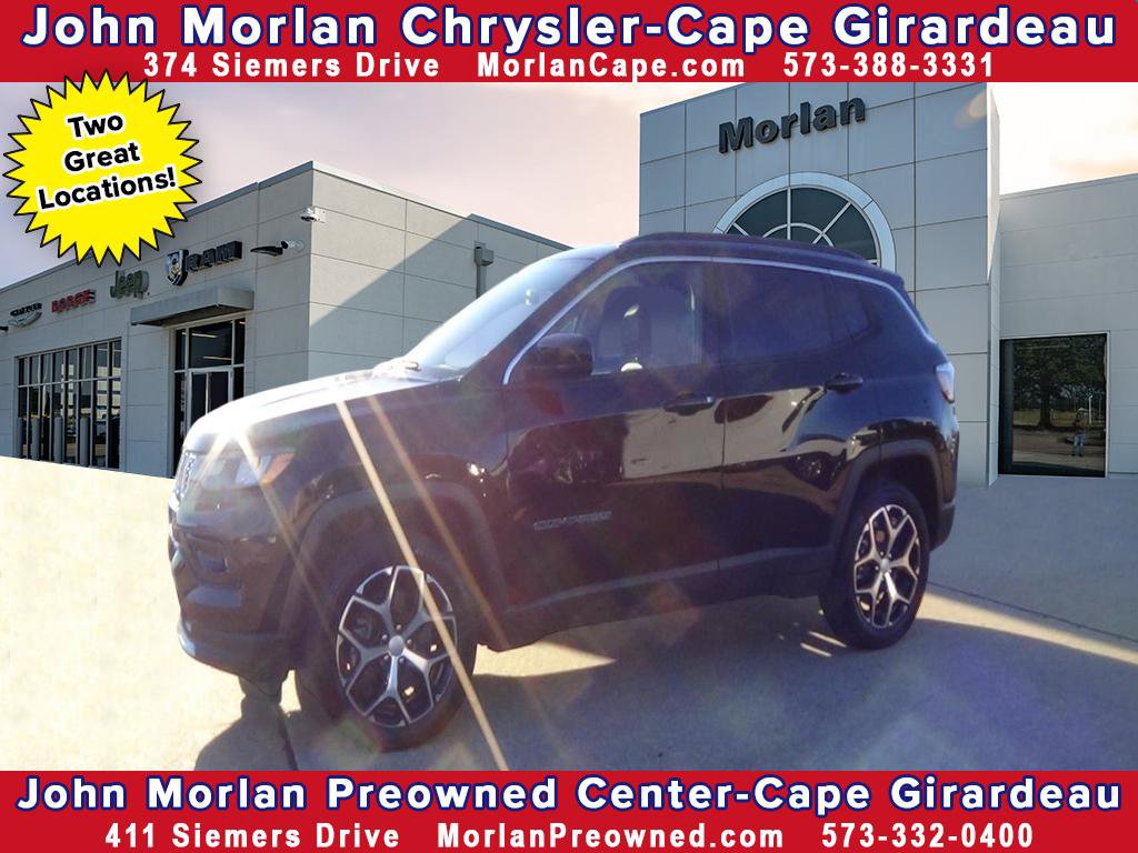 Used 2024 Jeep Compass Limited w/ Sun and Sound Group