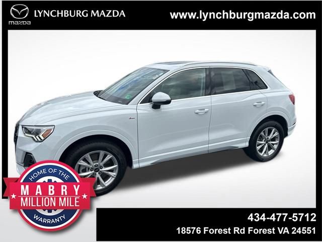 Used 2024 Audi Q3 2.0T Premium