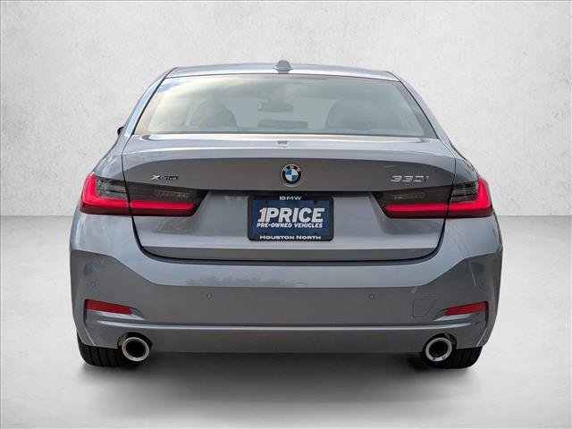 Used 2025 BMW 330i xDrive Sedan AWD/4WD image 7