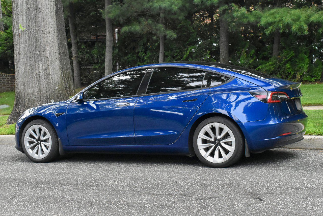 Used 2021 Tesla Model 3 Long Range AWD/4WD image 5