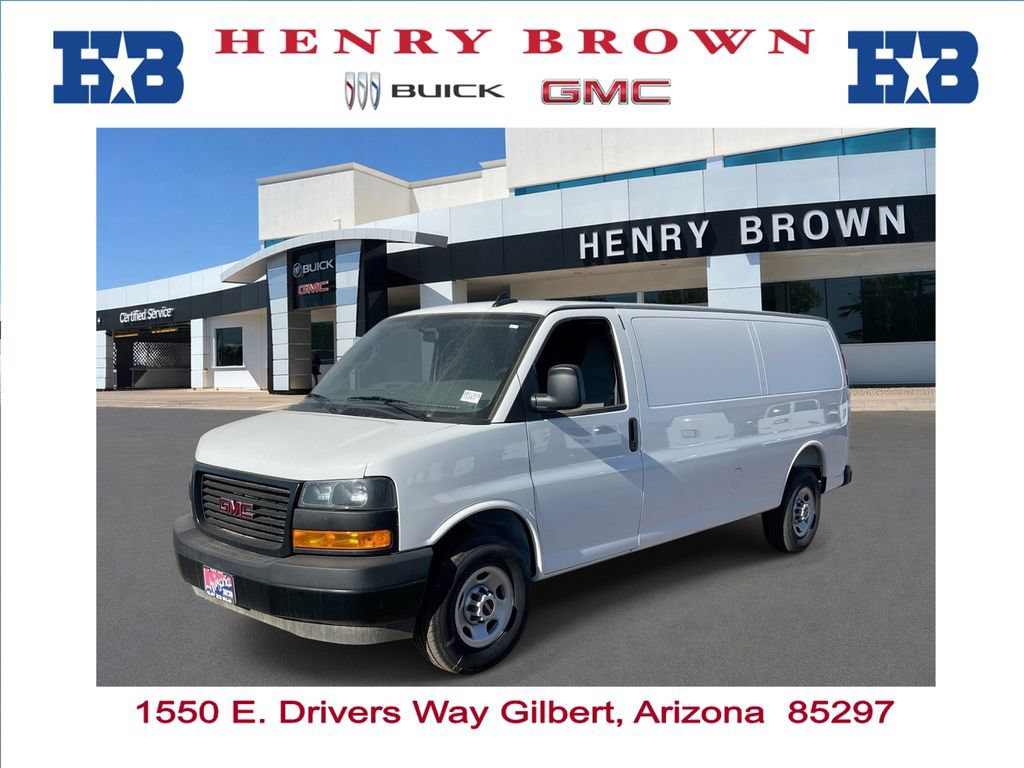 New 2025 GMC Savana 2500 Extended w/ Driver Convenience Package