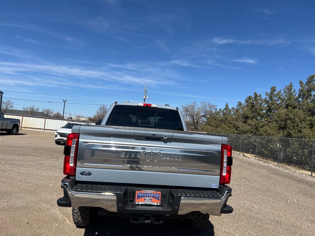 Used 2025 Ford F350 King Ranch w/ Tremor Off-Road Package image 5