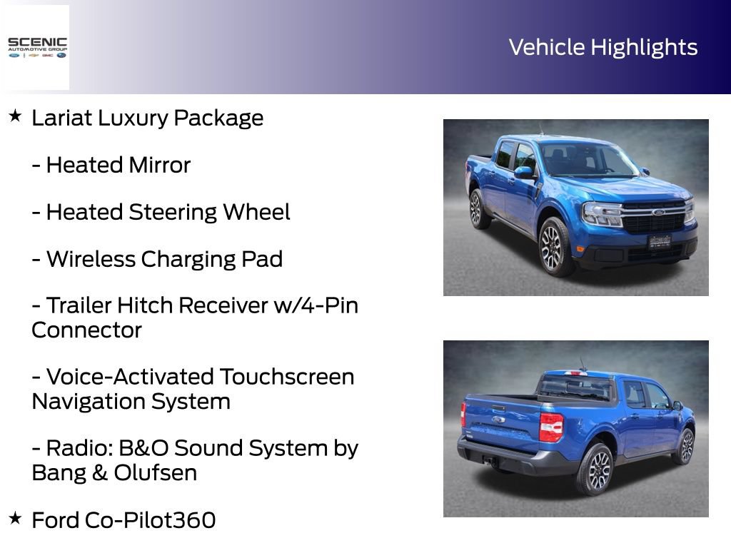 Used 2023 Ford Maverick Lariat w/ Lariat Luxury Package FWD image 10