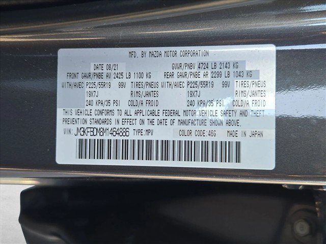 Used 2021 MAZDA CX-5 Grand Touring AWD/4WD image 24